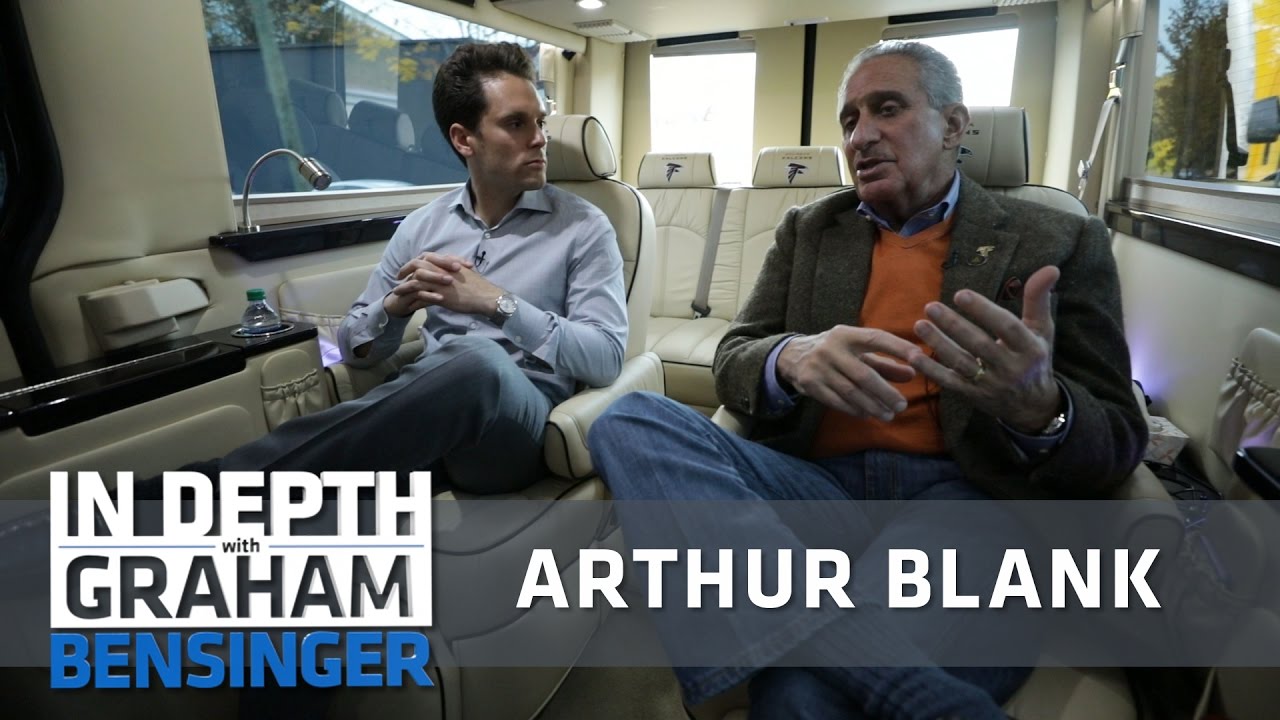 Arthur Blank: West ATL is best for new Falcons stadium