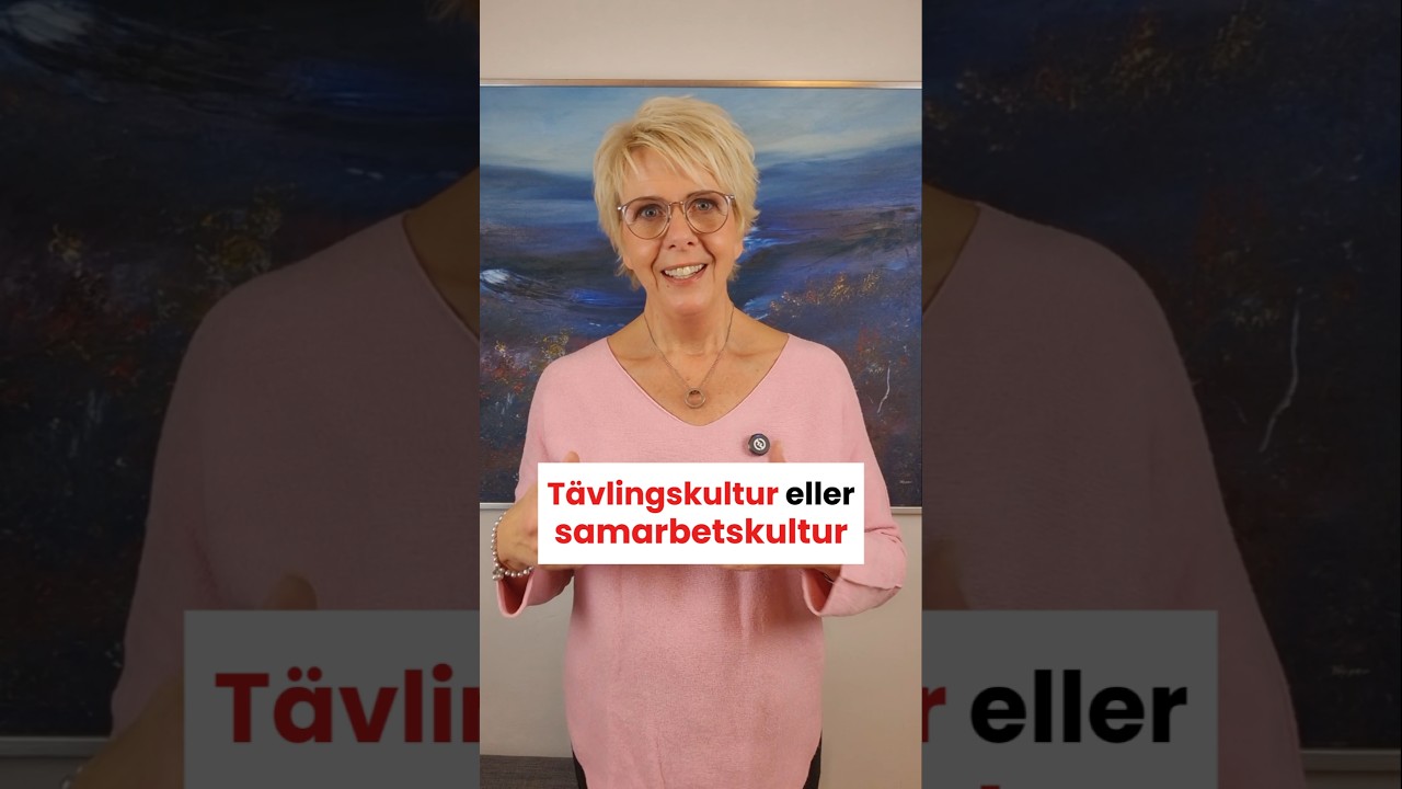 T&auml;vlingskultur eller samarbetskultur p&aring; jobbet &ndash; vilket f&ouml;redrar du? #samarbete #organisationskultur