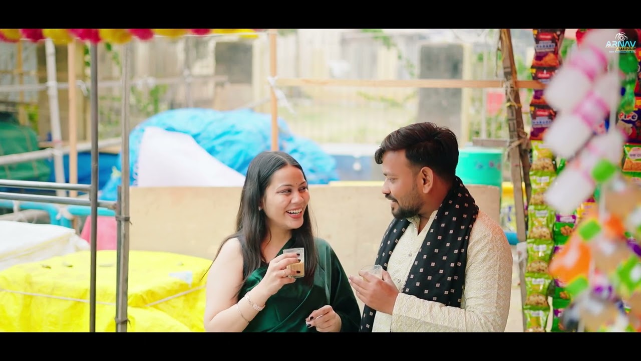 Arnav studio ll pre-Wedding ll in Gwalior ll Rishav & Vandhana ll