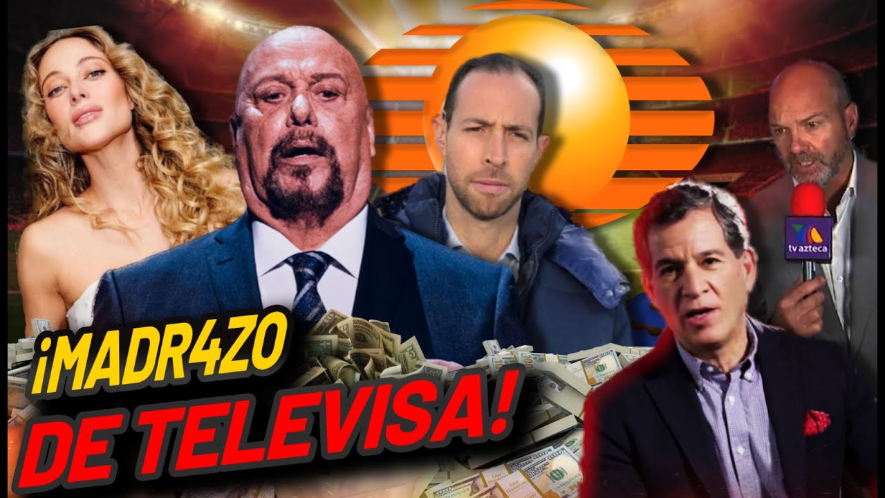 &iexcl;PERRO BERM&Uacute;DEZ REGRESA a TELEVISA! &iexcl;LOS 3 FICHAJES de TUDN para el MUNDIAL!