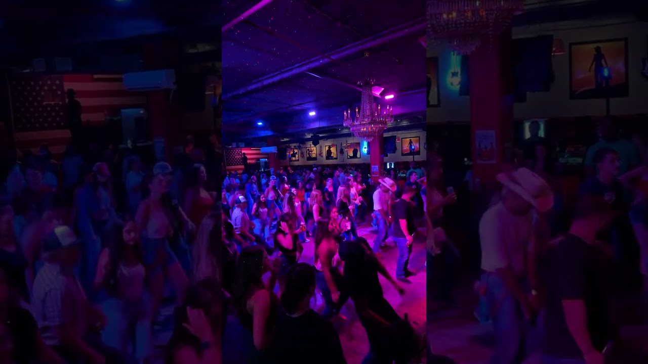 Church Clap on a Saturday night at the Dixie Roadhouse