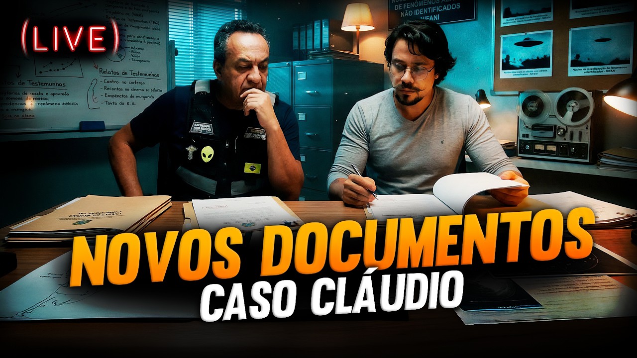 REVELA&Ccedil;&Atilde;O DE 3 NOVOS DOCUMENTOS DO CASO CL&Aacute;UDIO | DOMINGO 19:00H