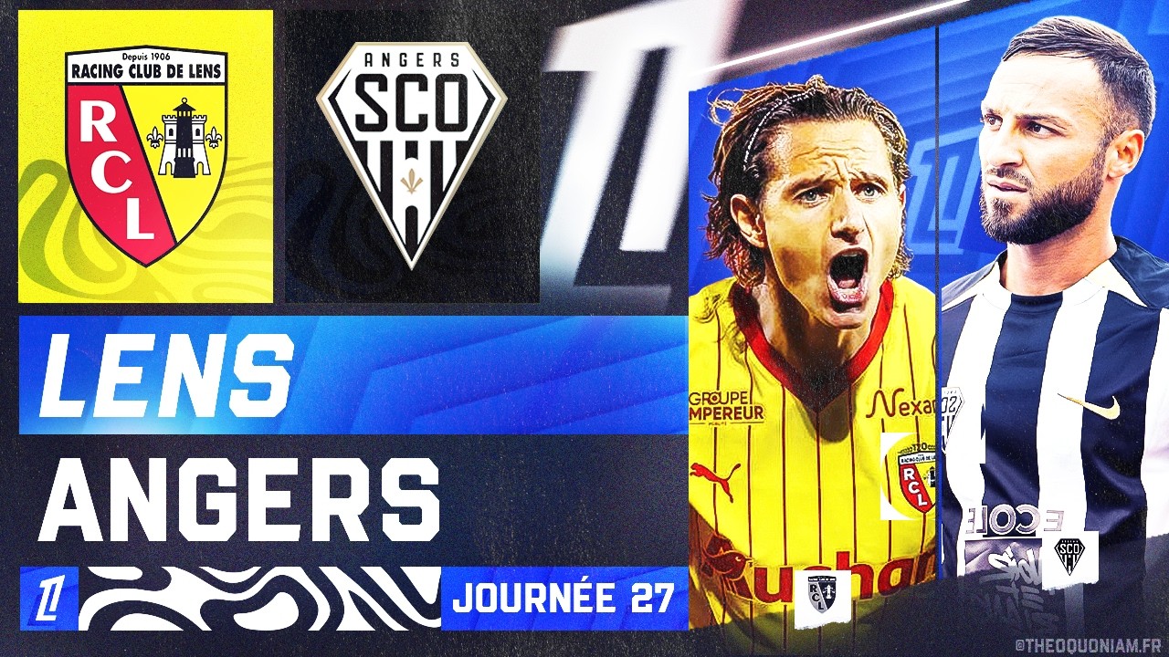🔴 LENS - ANGERS | 🔴🟡 LES SANG ET OR PEUVENT ÊTRE LEADERS FACE AU SCO ⚫⚪ | LIGUE 1 - LIVE/DIRECT