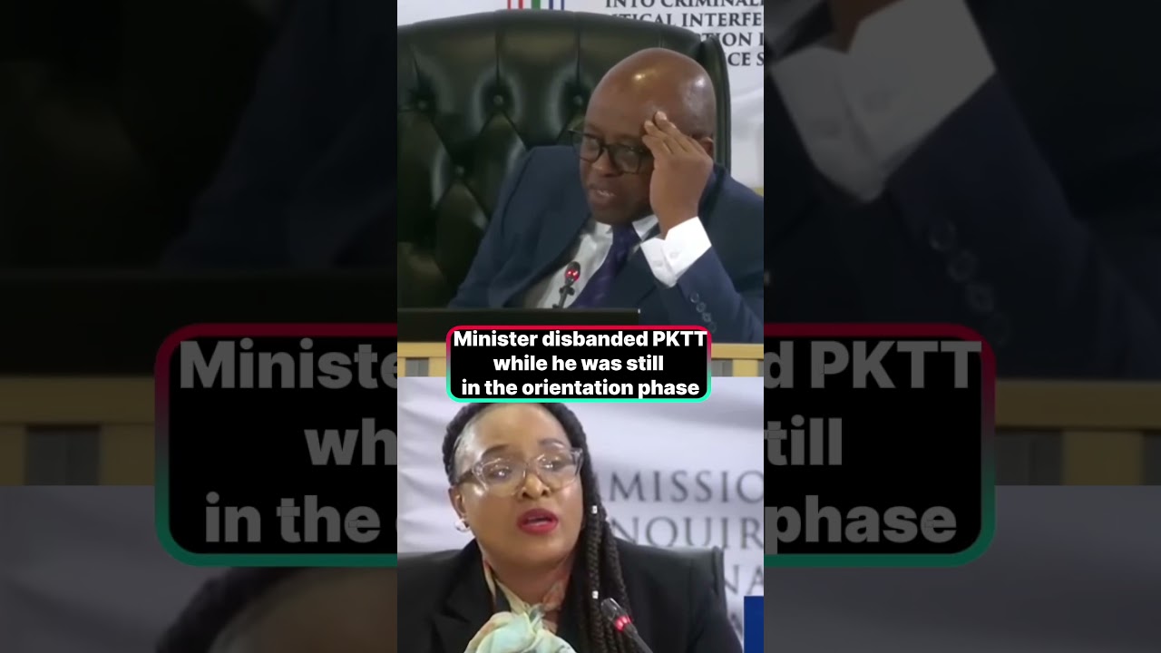 Minister disbanded PKTT while he was in the orientation phase