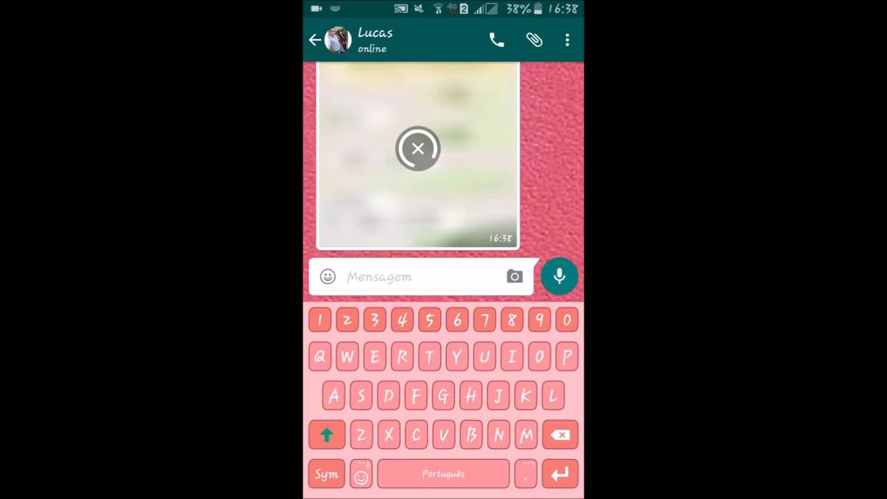 Trollando namorado com numero do WatsApp diferente