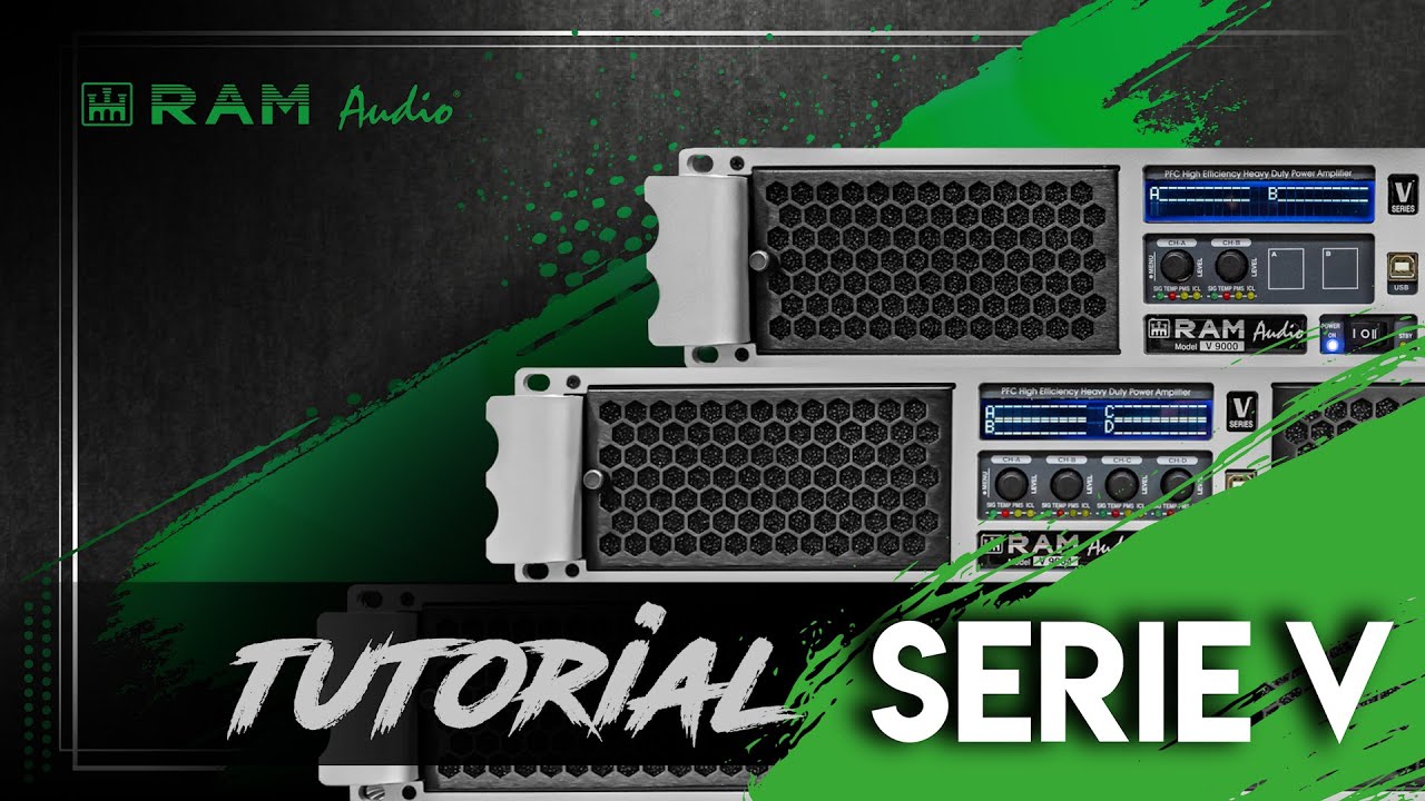 Tutorial: SERIE V - RAM AUDIO