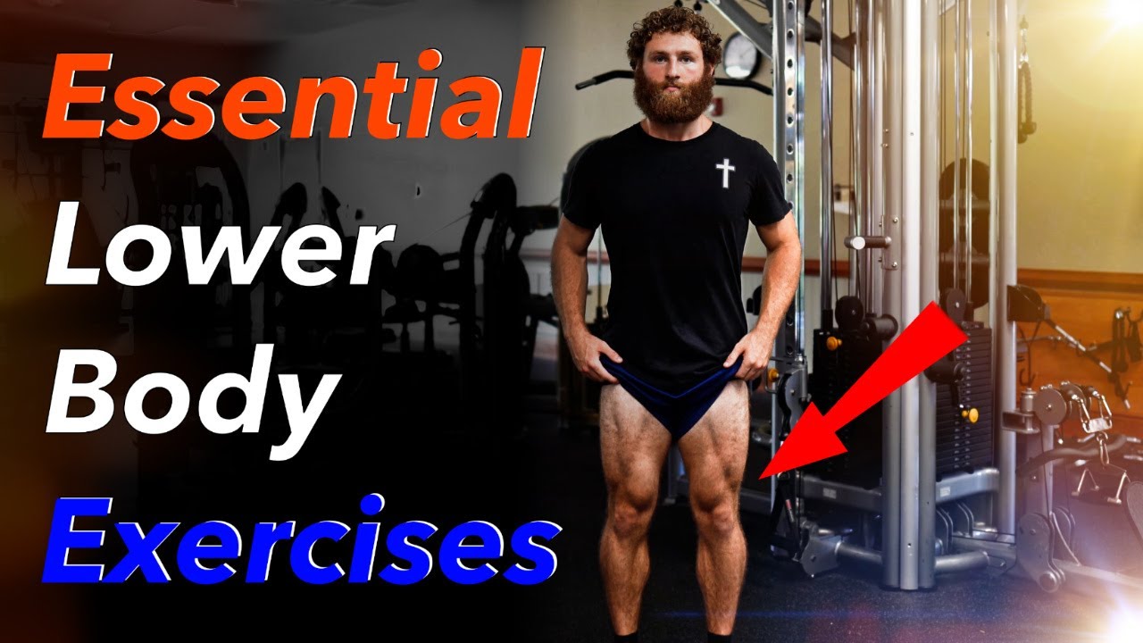 The 7 Best Lower Body Exercises for an Athletic Aesthetic