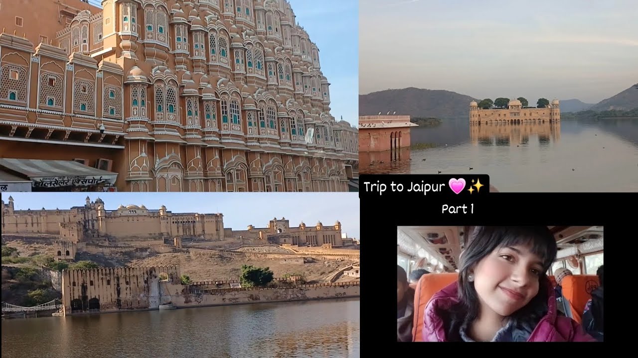 Trip to Jaipur (school trip) PART 1..