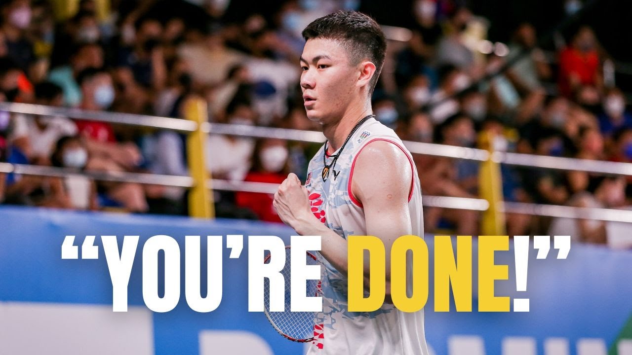 “Leaving BAM? You’re done, Lee Zii Jia.”
