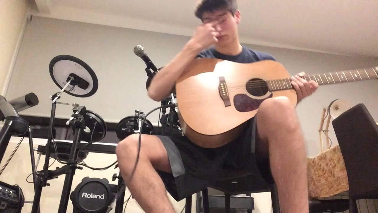 Adventure of a lifetime - Coldplay (Alberto Matesanz guitar and drums loop cover)
