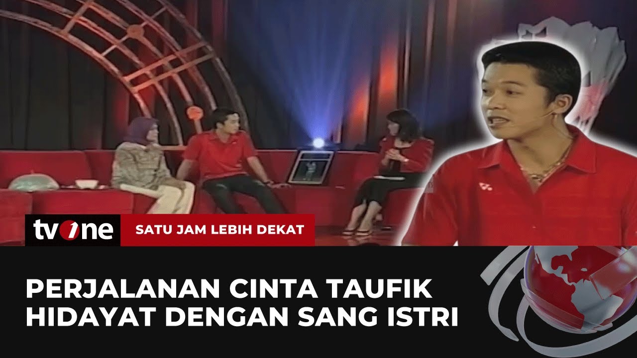 [FULL] Lika-liku Perjalanan Taufik Hidayat, Sang Juara Dunia | SJLD tvOne