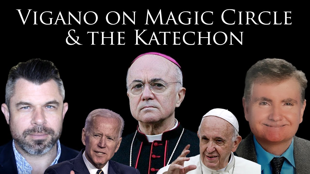 Vigan&ograve; on AntiChrist, Magic Circle, and Katechon