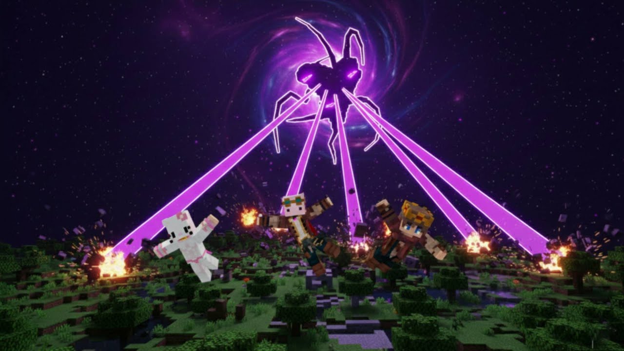 We Should NOT Have Fought the Wither Storm With These Mods