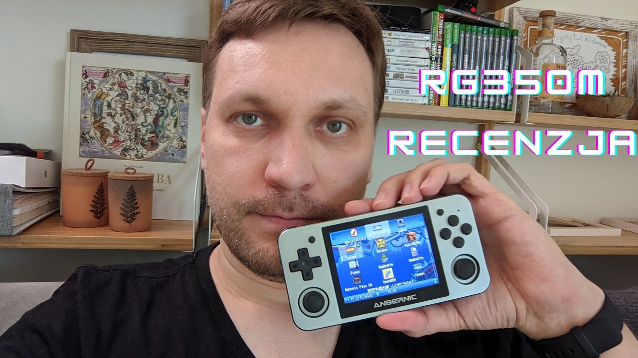 RG350M czy to najlepsza konsola retro? Recenzja tatagra