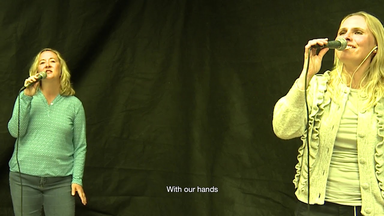 Hands To The Heavens