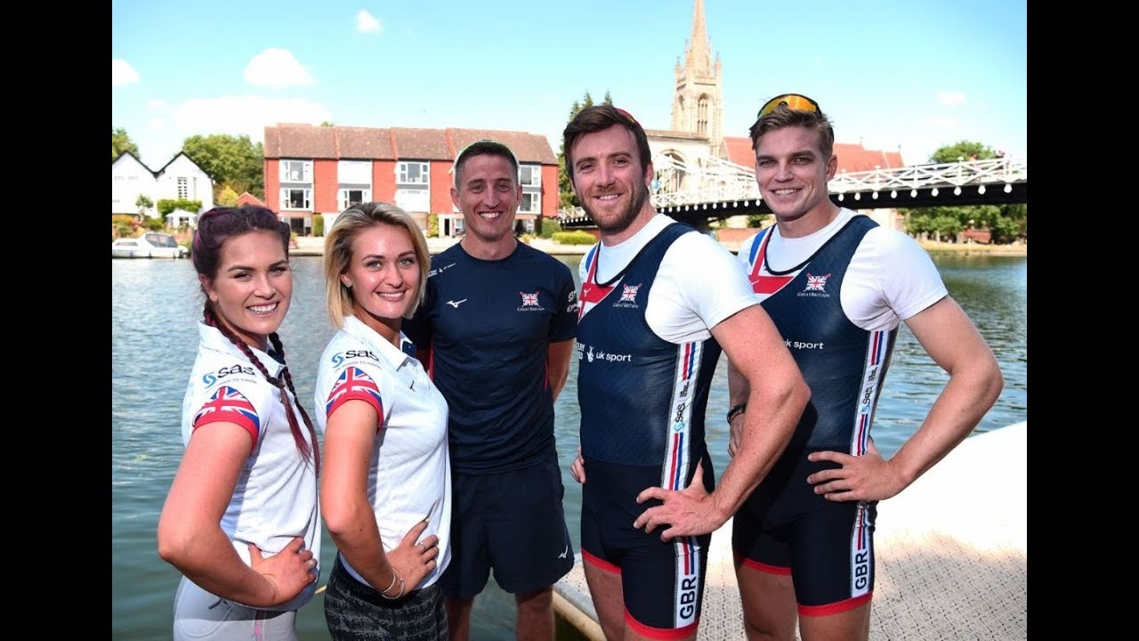 SAS Job Swap - Rowing and Golf