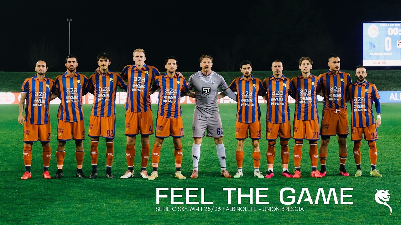 FEEL THE GAME: il film di AlbinoLeffe - Union Brescia