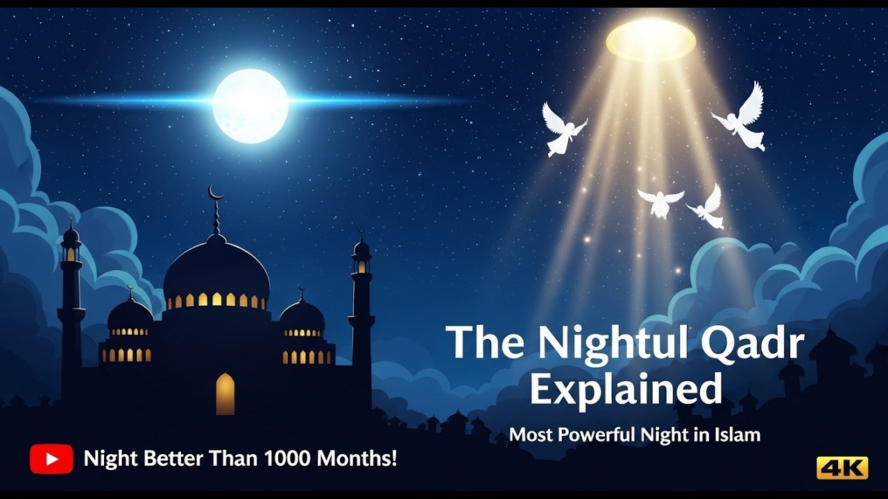 Laylatul Qadr &ndash; The Night of Power | Why This Night Is Better Than 1000 Months l English Cartoon