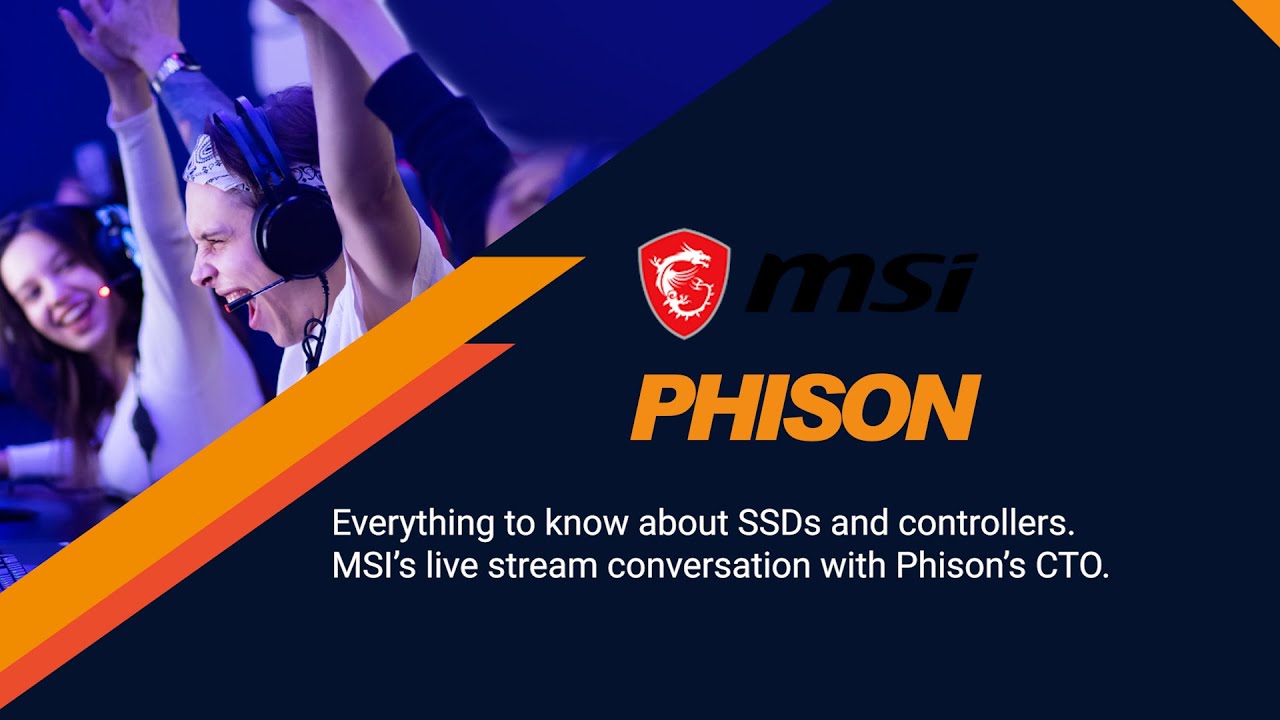 Phison CTO and MSI:  M.2 Gen 5 PCIe cards in development