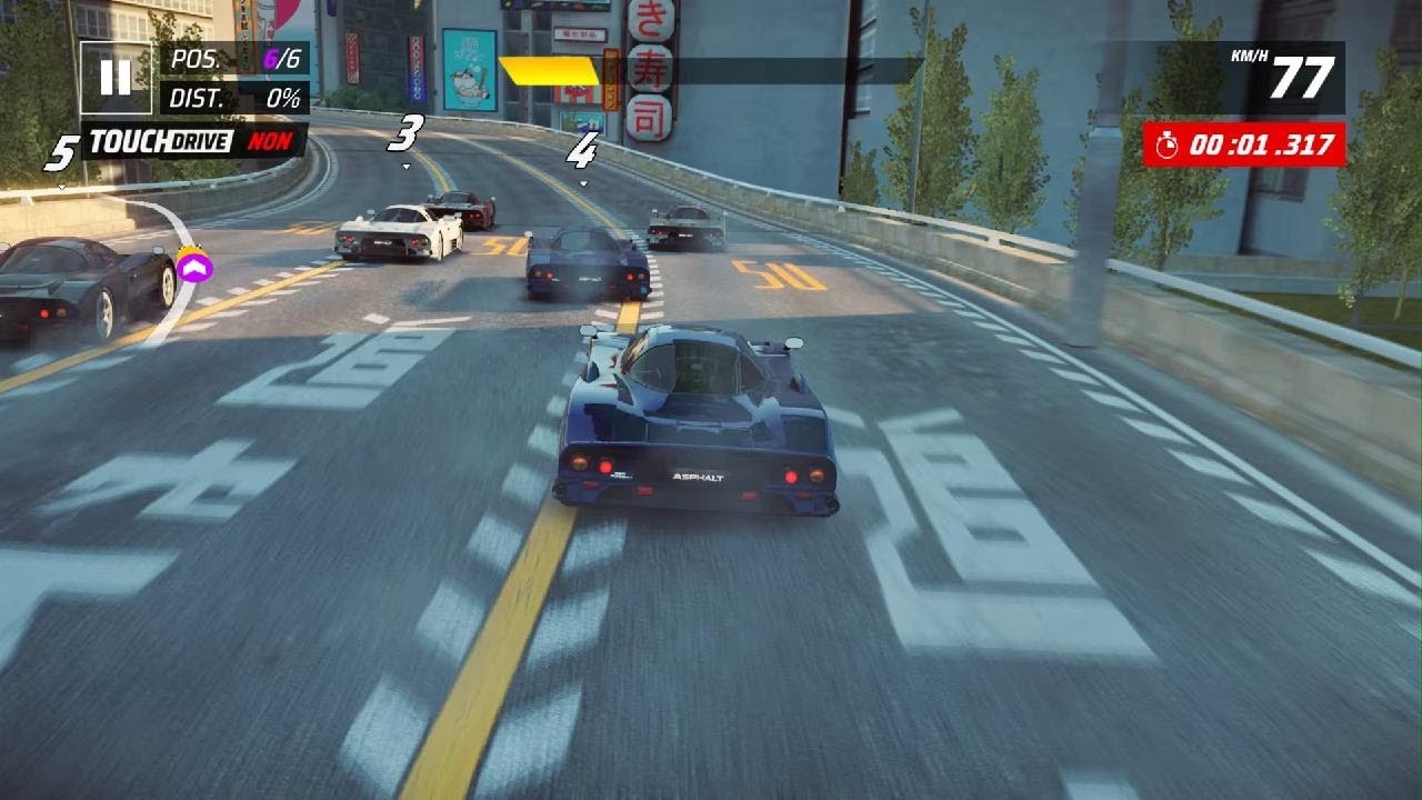 Asphalt Legends Nissan R390GT1 KEY again 😅😎