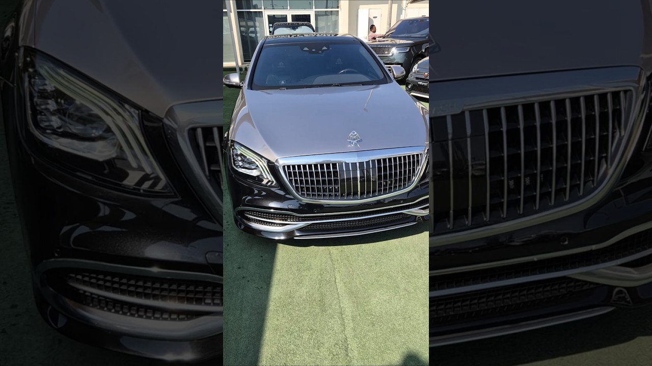 DOVOZ AUT Z DUBAJA 🏜 MAYBACH S560😍😍   😲😲💥,#dovozaut #slovensko #cesko #uae