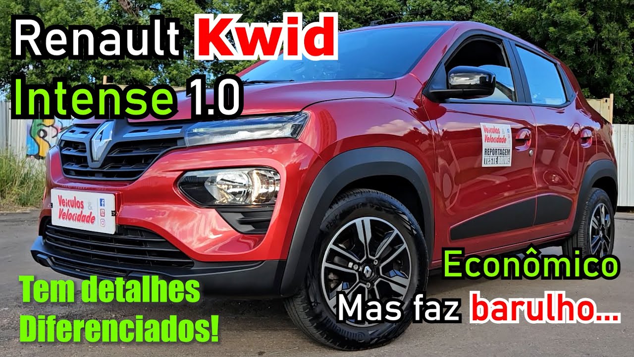 Renault Kwid Intense: motivos pra gostar e motivos pra detestar