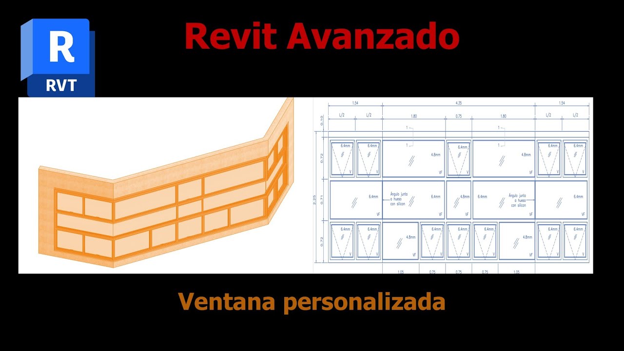 Revit, Crear Ventana compleja