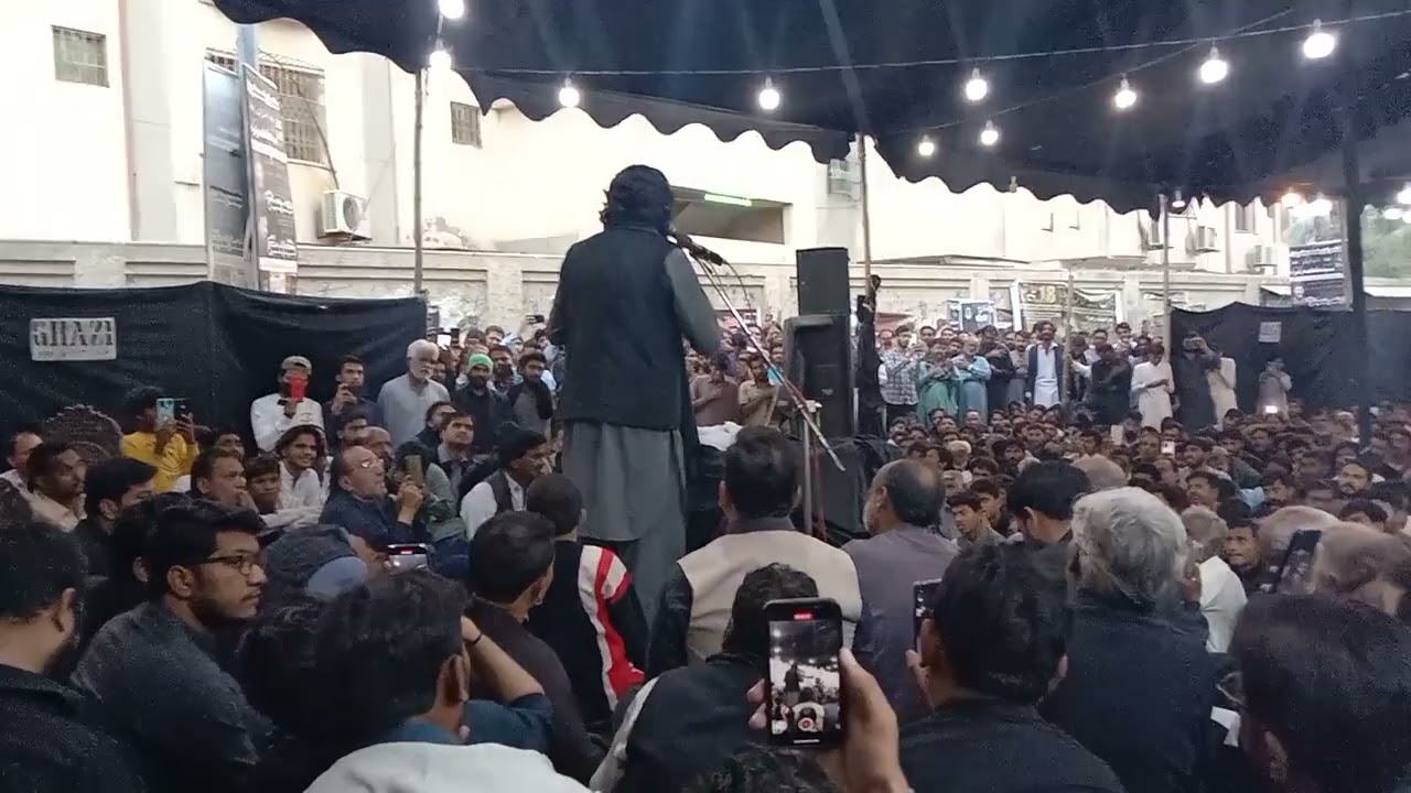 Waseem Abbas Baloch 18 December 2022-Sunday Azakhana e Zahra Karachi 📌