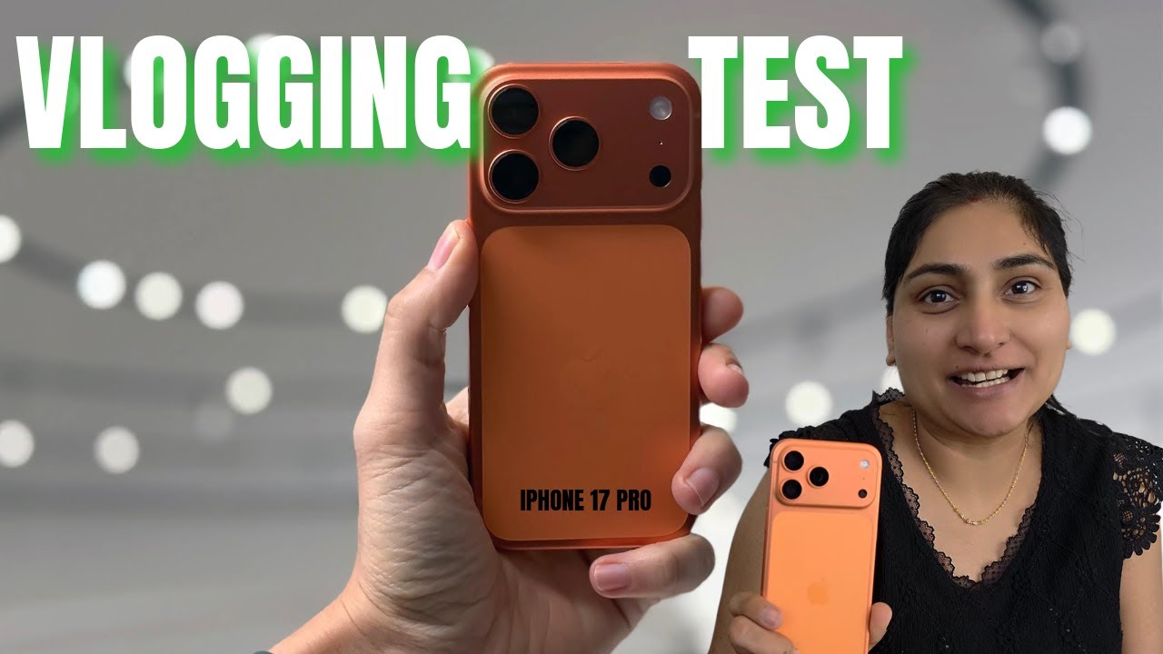 Iphone 17 Pro for Vlogging | Punjabi Vlog | Is it Worth It?