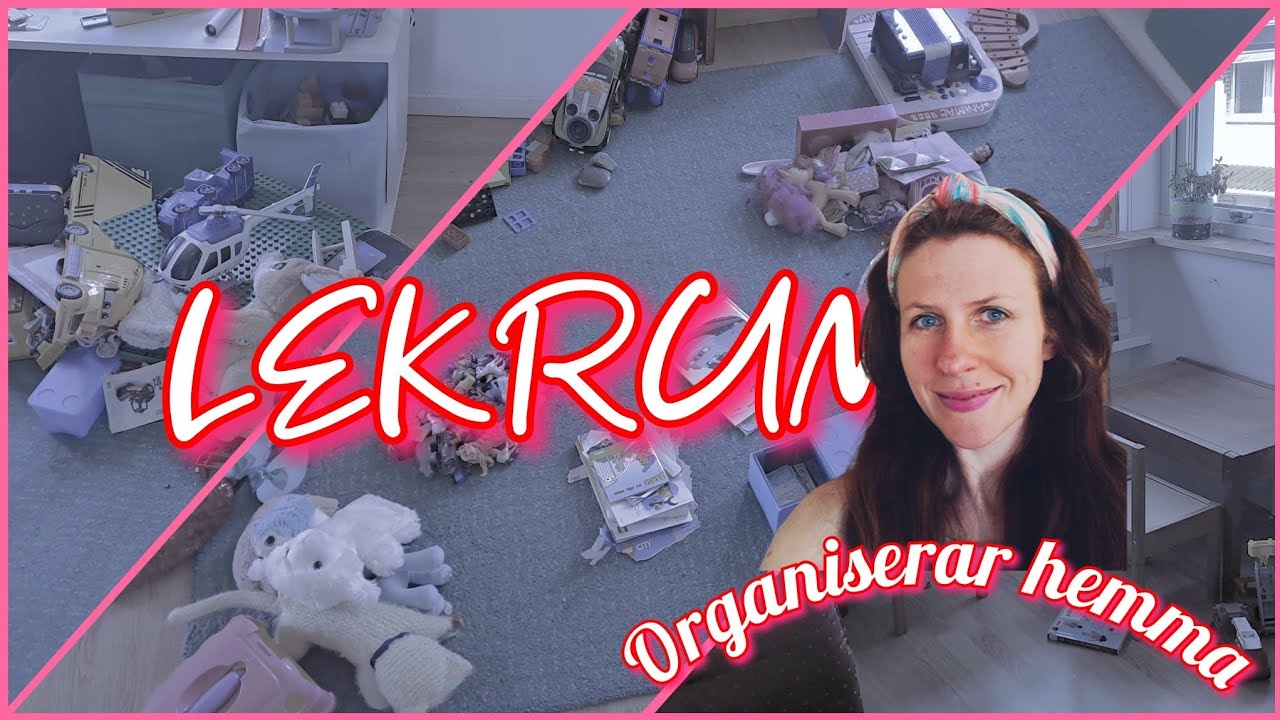 Organiserar & &Aring;TERST&Auml;LLER Barnens Lekrum