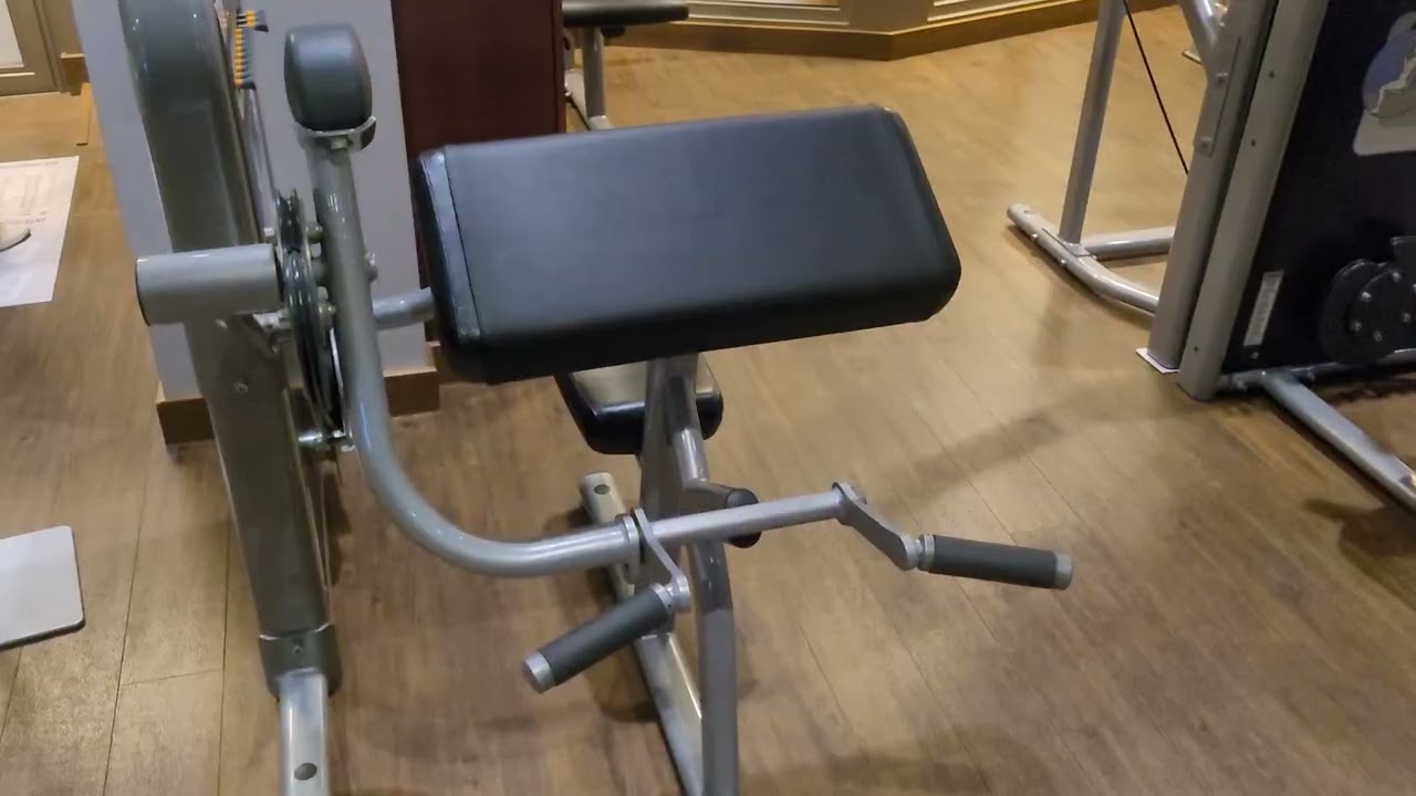 Fitnesscenter Mein Schiff 6, bescheiden für Krafttraining