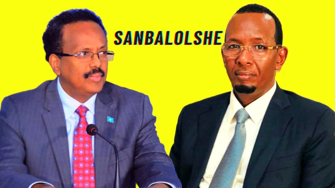 Sanbaloolshe oo Madaxweyne Farmaajo ku Tilmaamay Nin Qarandumis ah 17-8-2020.