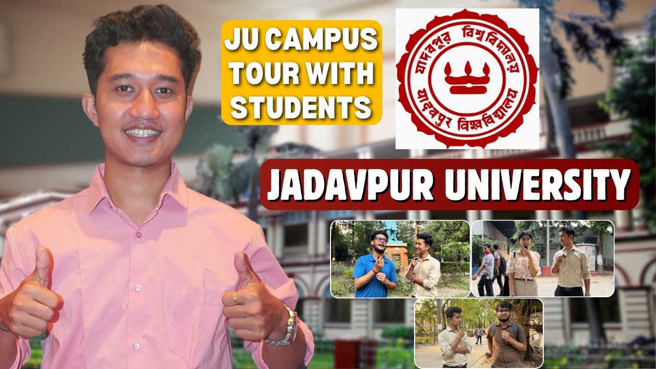 Jadavpur University Campus Tour 2025 | Real Students Talks & Department Insights