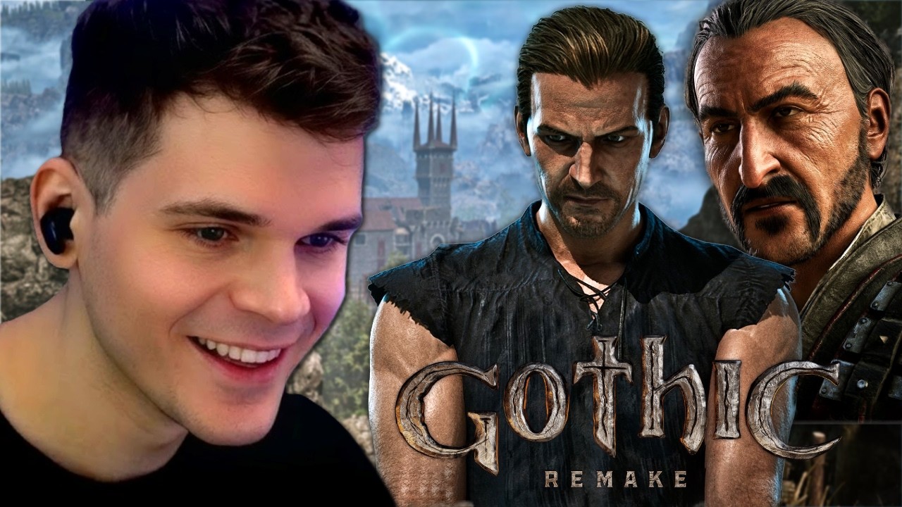 WITAMY W KOLONII! | Gothic 1 Remake