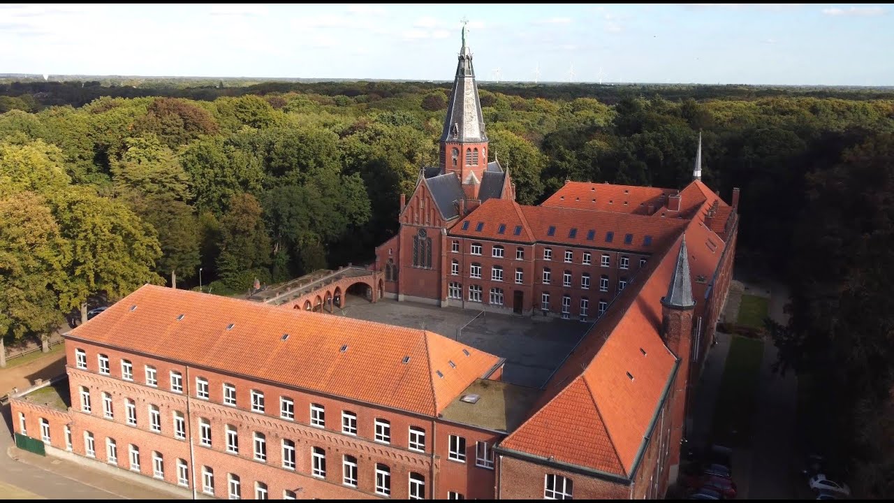 DJI Mini 2 - College van het Eucharistisch Hart (Essen)