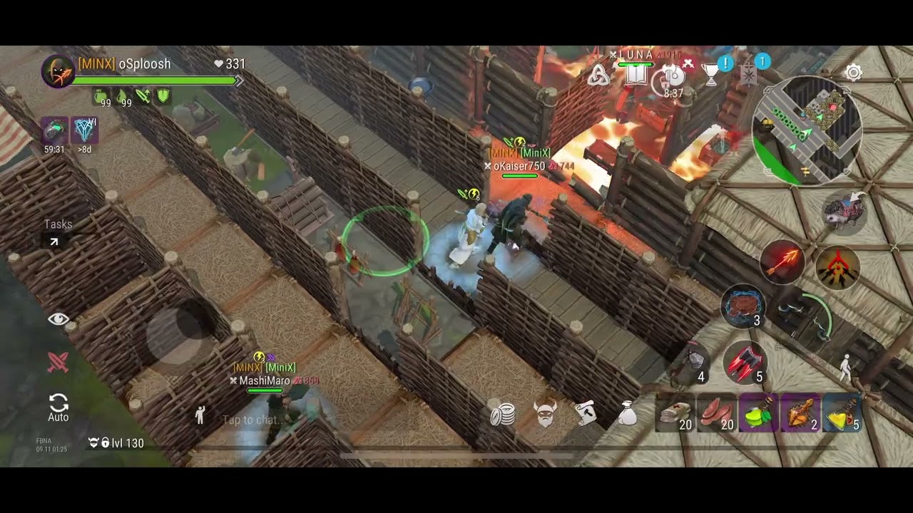 Frostborn Family PVP RAID NA | Ez legendary
