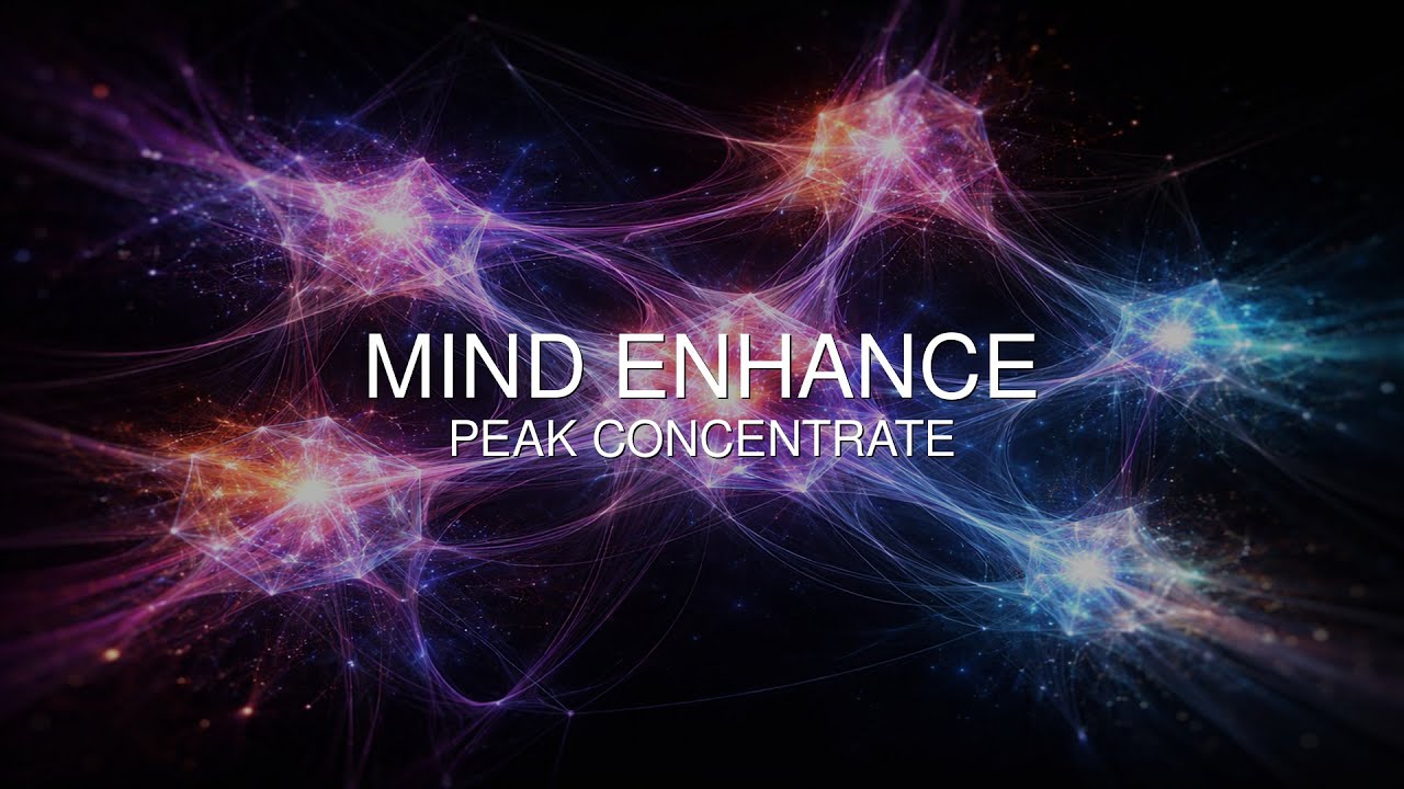 40Hz Focus: Deep Work Music with Binaural Beats & Pink Noise