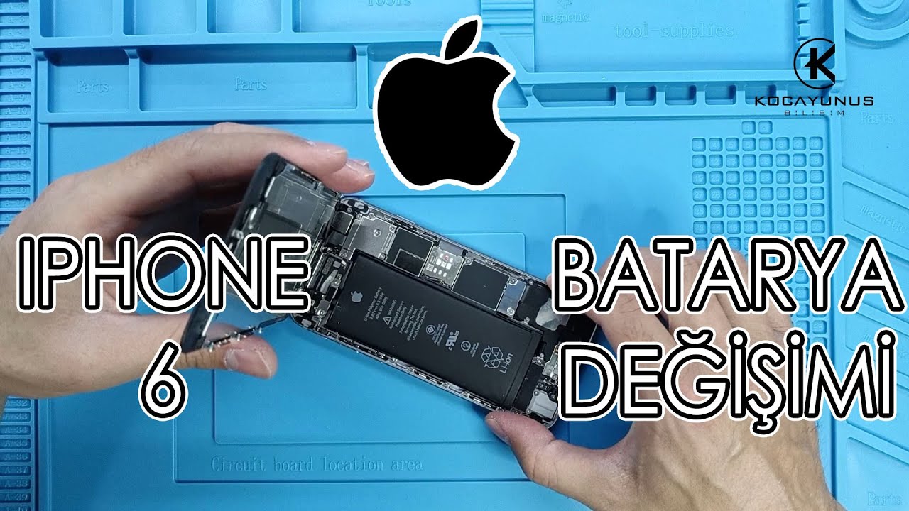 Iphone 6 Batarya Değişimi - Iphone 6 Battery Replacement