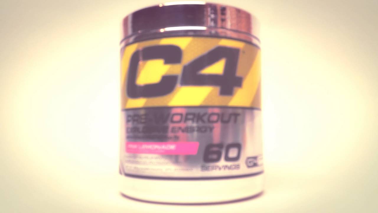 New Cellucor C4 (4th Generation)