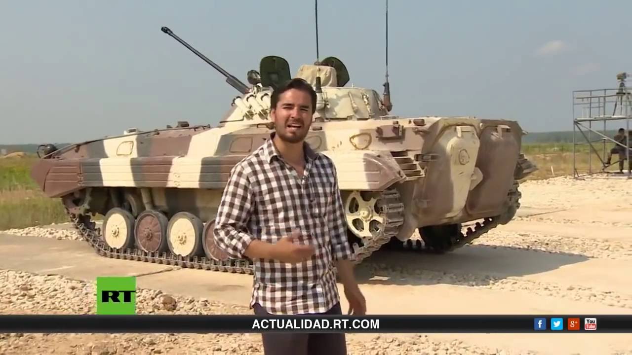 🔴 Venezuela en el Biatlón Mundial de Tanques Rusia 2015 / Programa La lista de Erick (RT)