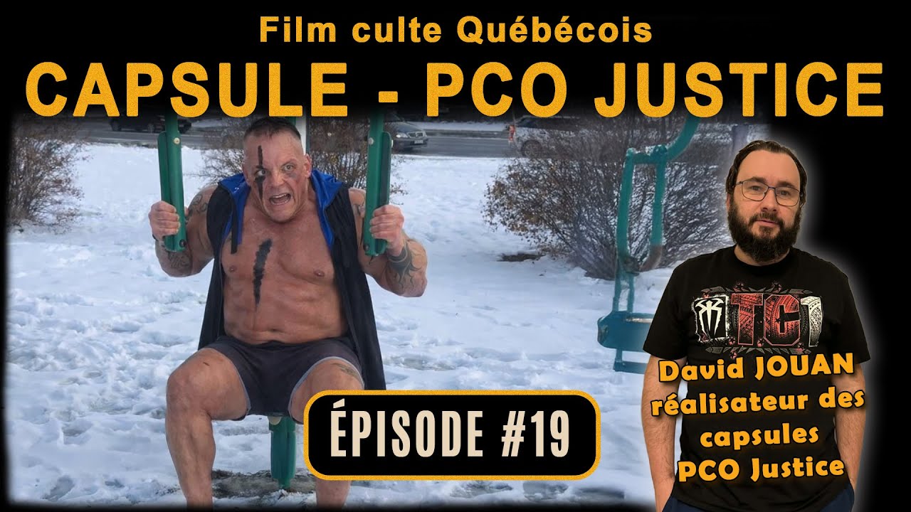 Capsule PCO Justice - Episode 19 : Hommage à David Jouan