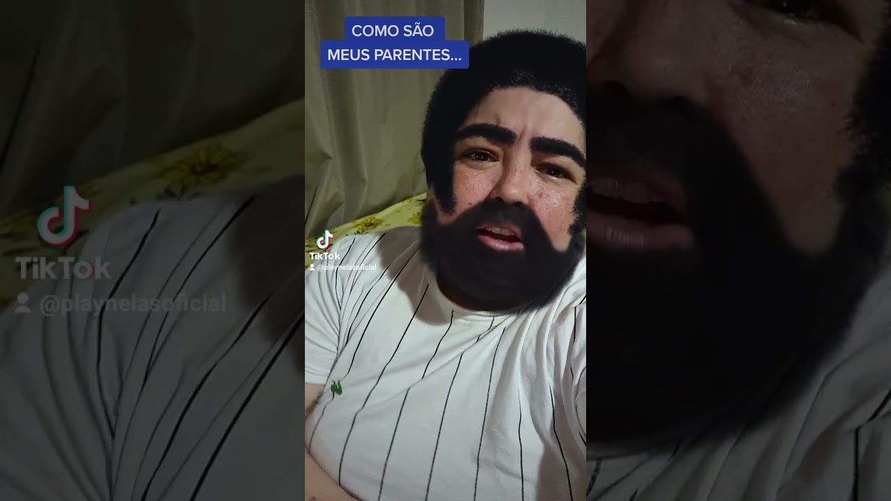Como são os parentes kkk. quero distância 