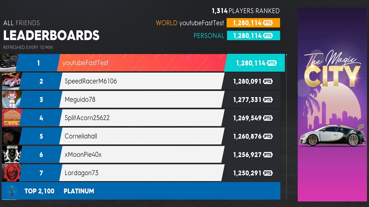 The Crew 2 l The Magic city live summit tutorial l 1st place on Xbox servers
