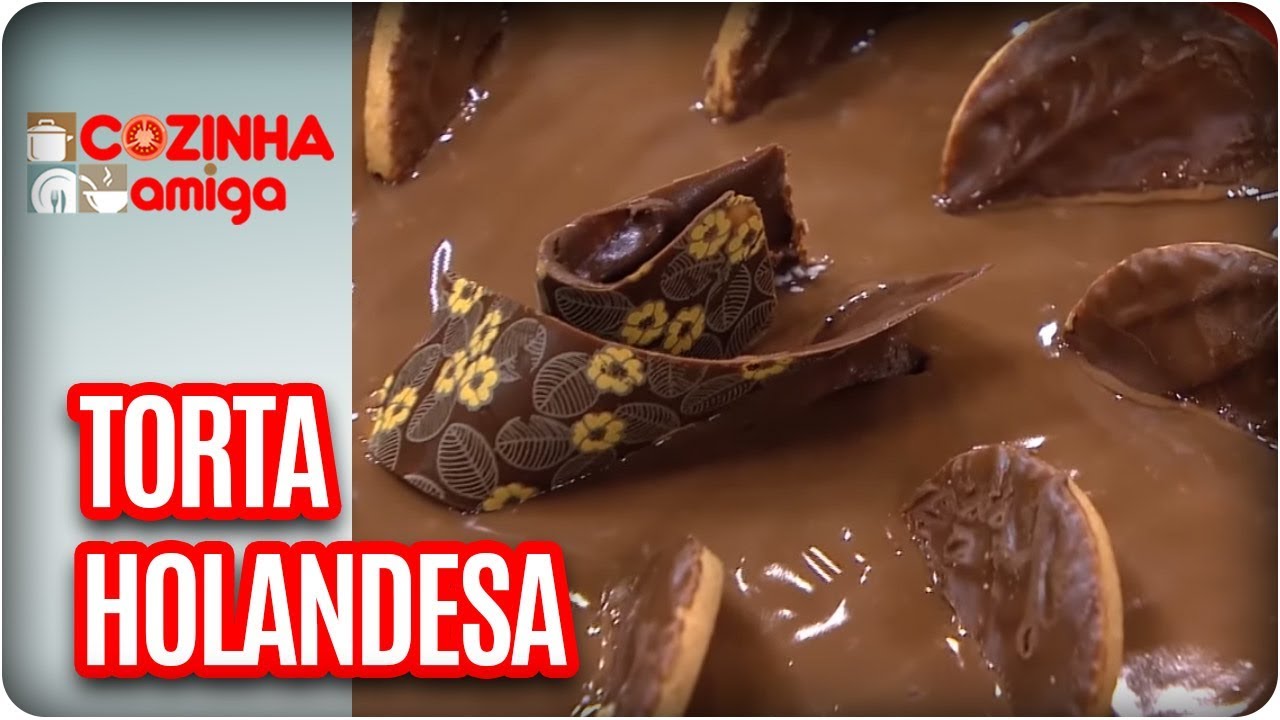 Torta holandesa - Chef Dalva Zanforlin | Cozinha Amiga (09/11/17)