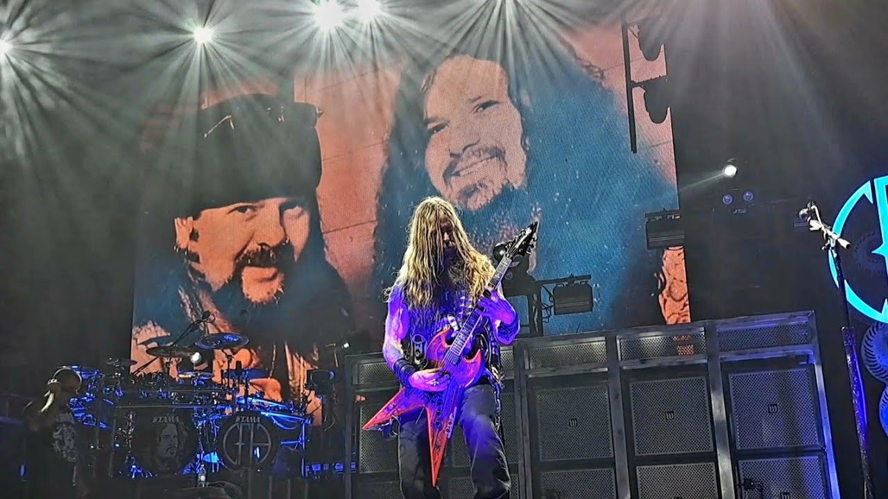Pantera (live) - Floods - Hydro, Glasgow 2025