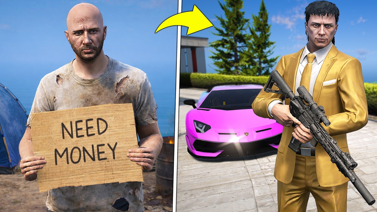 Hitman Rags to Riches in GTA 5 RP..
