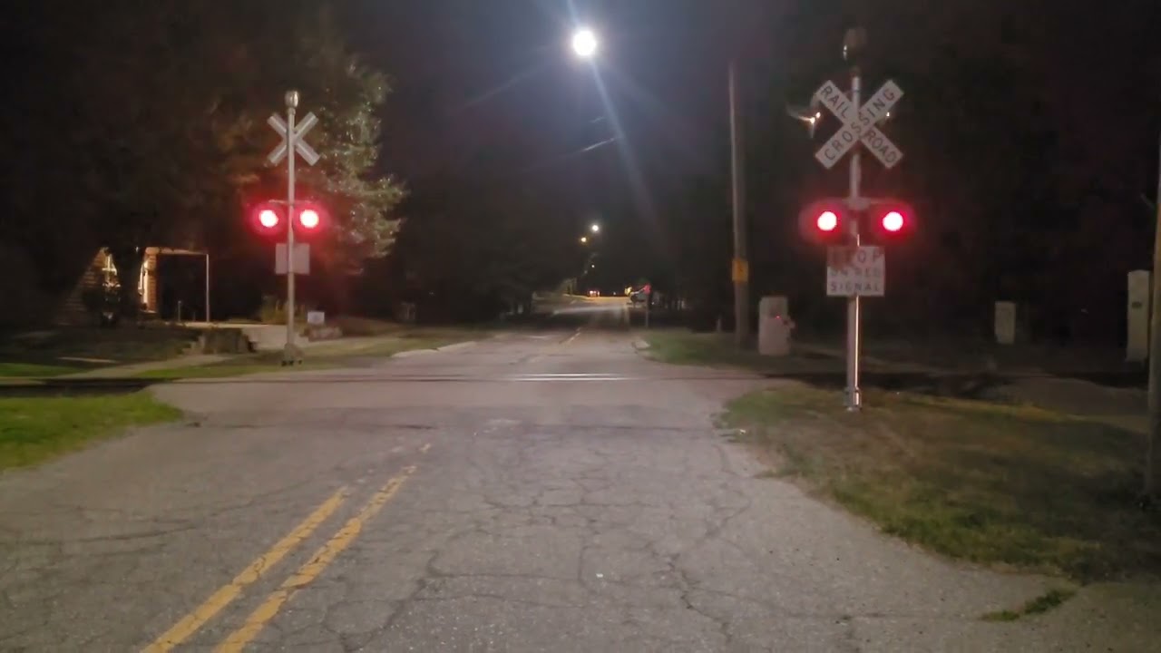 An Older Railroad Crossing
