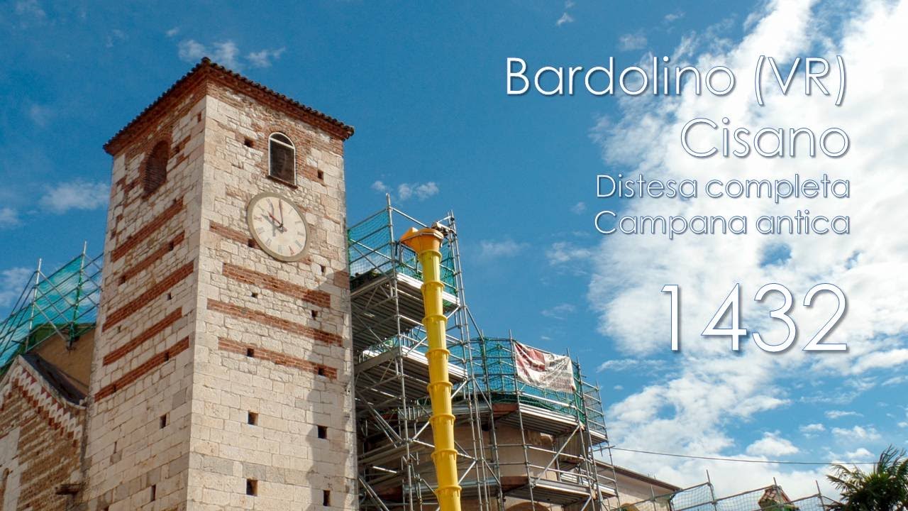 Le campane di Bardolino (VR) - fraz. Cisano
