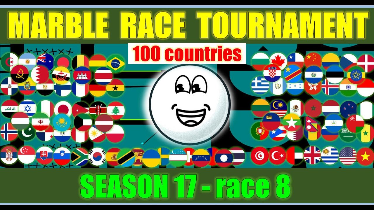 Marble Race Tournament | Season 17 | Race 8
