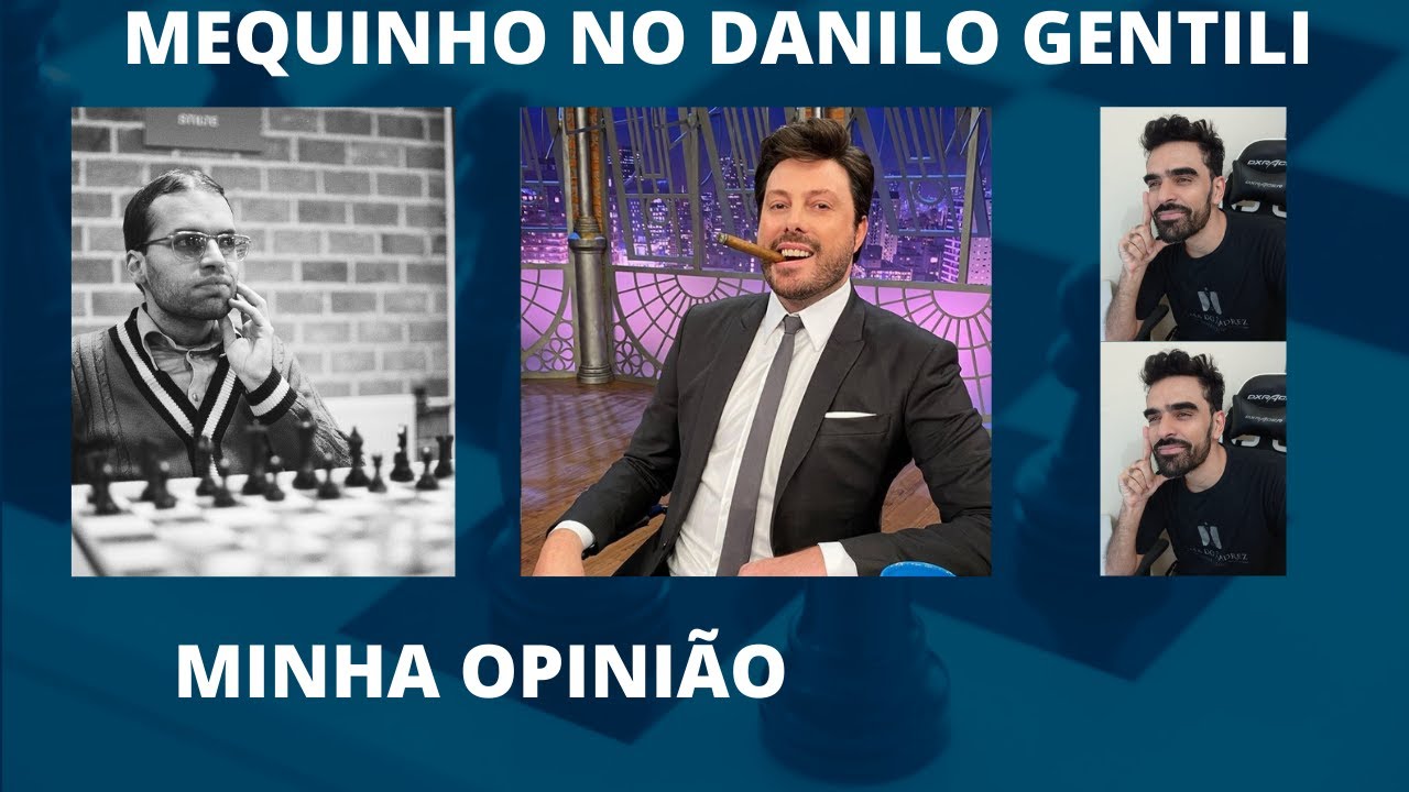 MINHA OPINIÃO SOBRE A ENTREVISTA DO MEQUINHO NO DANILO GENTILI